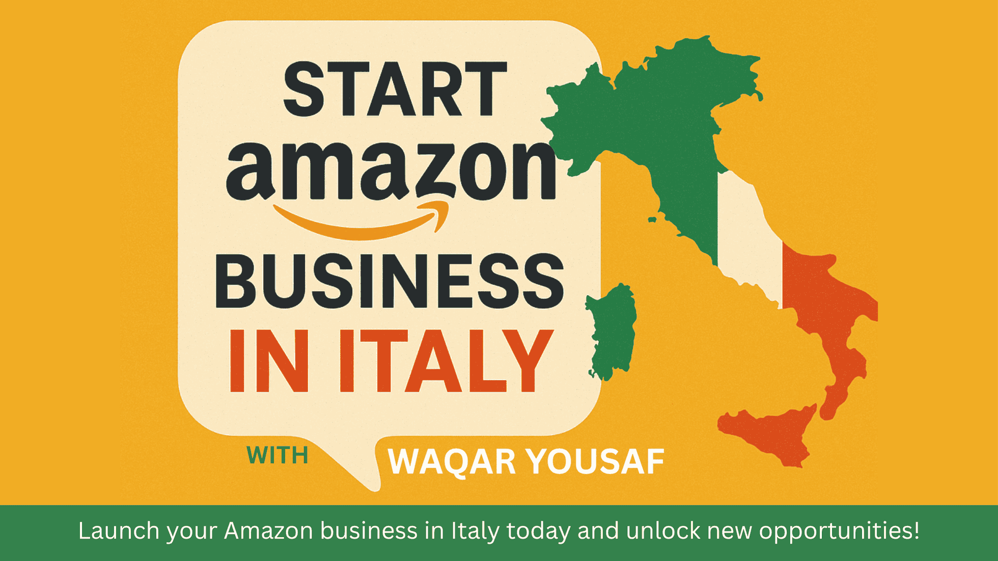 Let’s Build Your Amazon Success Story in Italy