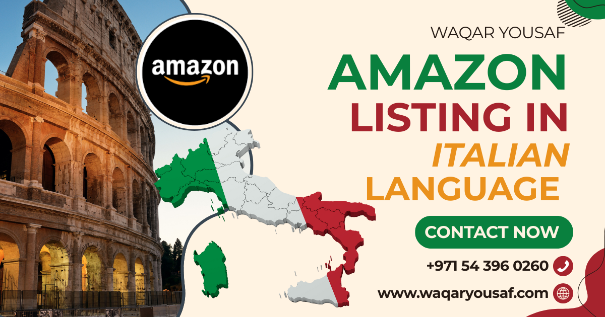Unique SEO Amazon Product Listings in Italian Language