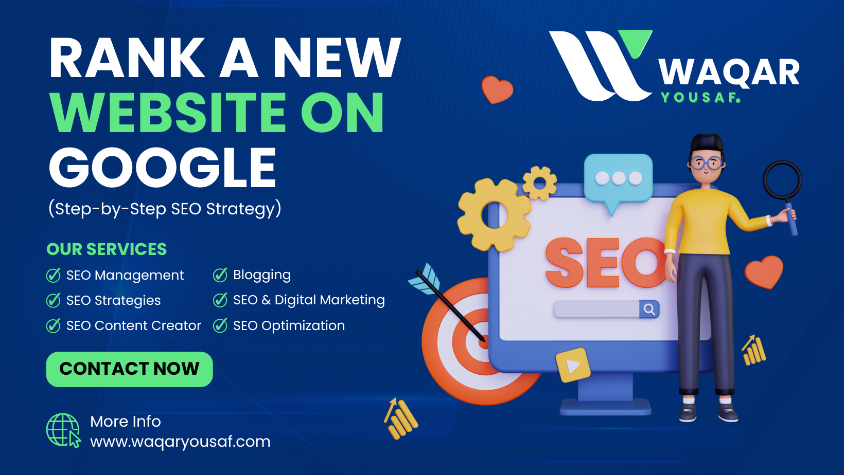 How to Rank a New Website on Google (Step-by-Step SEO Strategy)