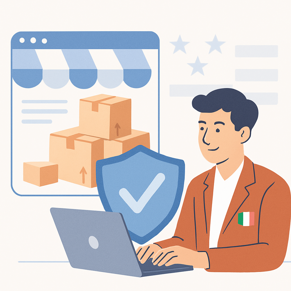 Come funziona l’Amazon Brand Registry per vendere negli USA dall’Italia?