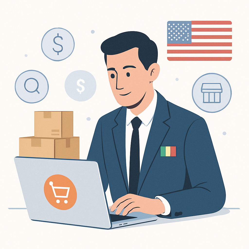 Come aprire un account Amazon Seller USA dall’Italia?