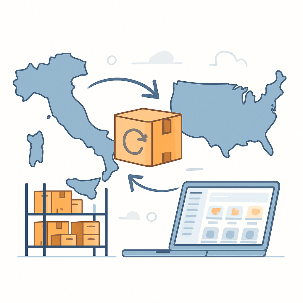 Come gestire i resi dei clienti su Amazon USA vendendo dall’Italia?