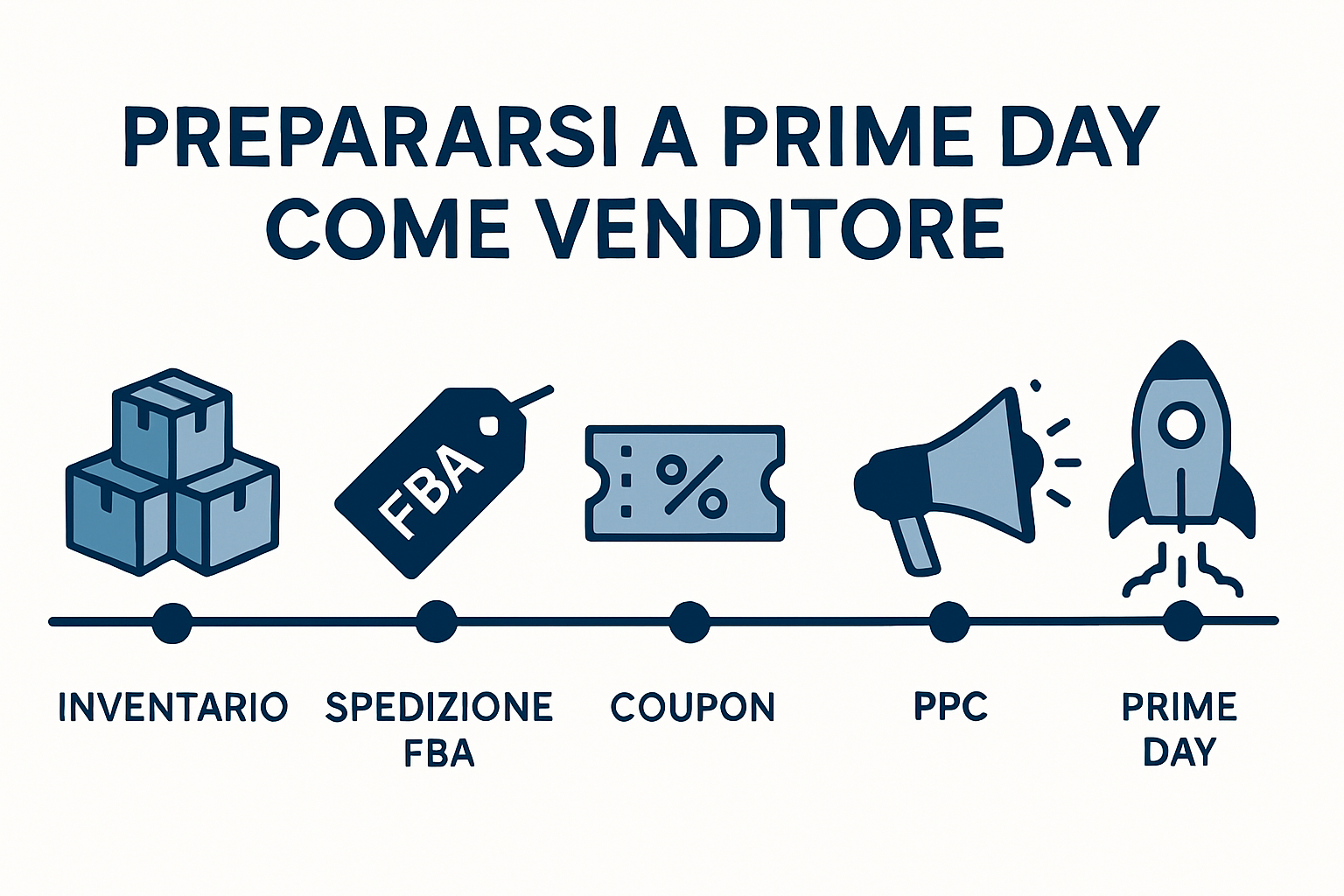 Come prepararsi al Prime Day su Amazon USA vendendo dall’Italia?