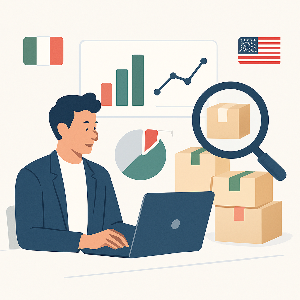 Come scegliere il prodotto giusto da vendere su Amazon USA dall’Italia?