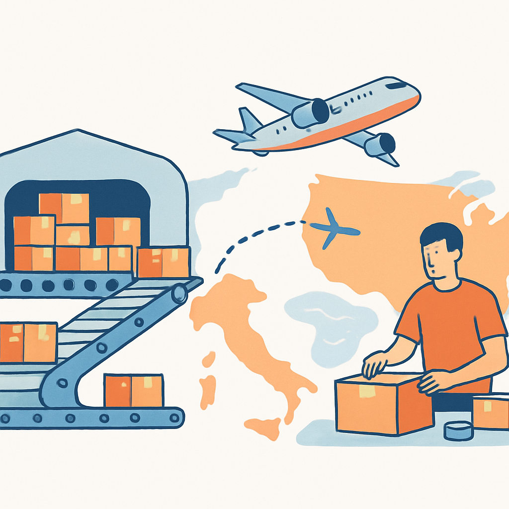 FBA o FBM: quale conviene per vendere su Amazon USA dall'Italia?