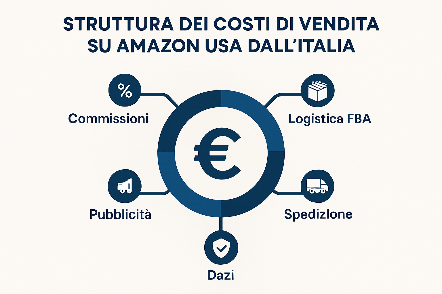 Quanto costa vendere su Amazon USA dall’Italia? Tutte le voci di spesa