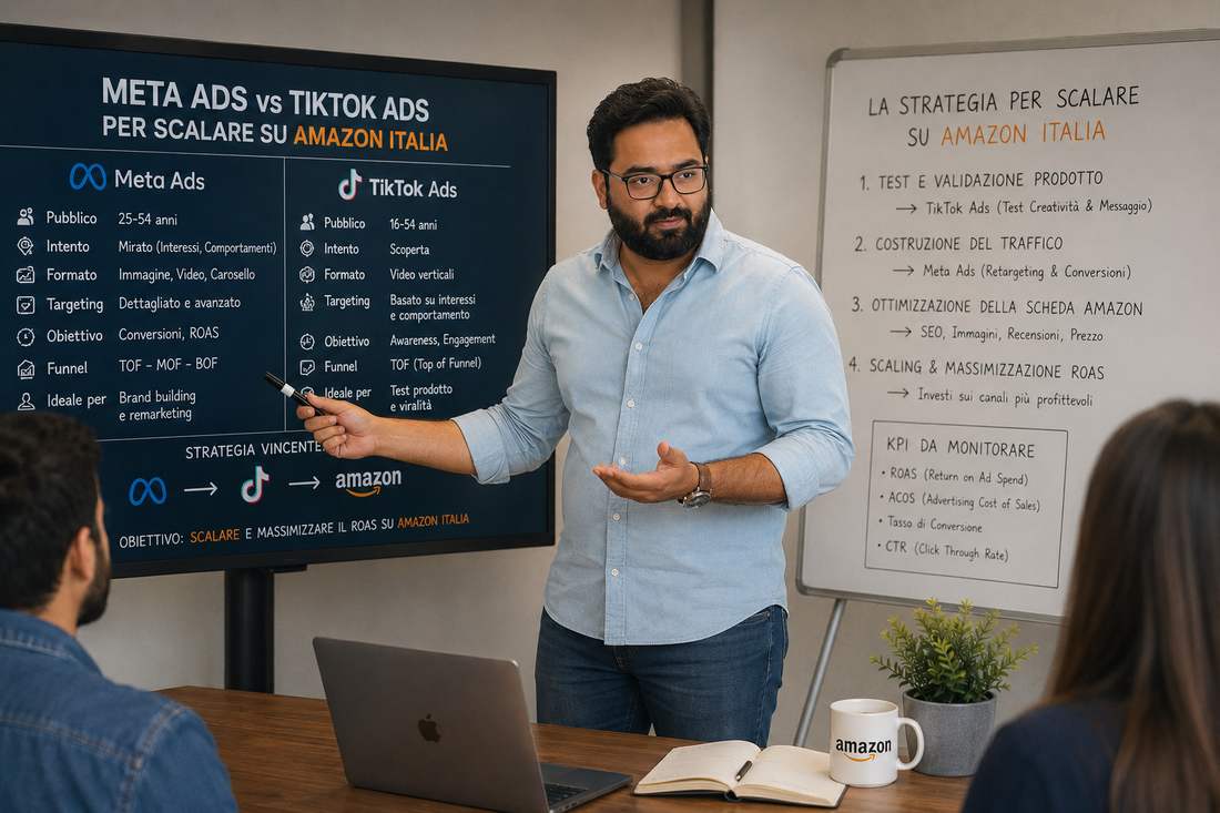 Strategia Meta Ads TikTok Ads